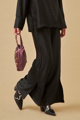 Pantaloni Holbox - Nero