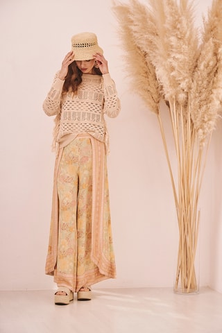 Pull TS.Bhopal - Écru