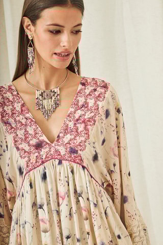 Robe patineuse Madelia - Rose