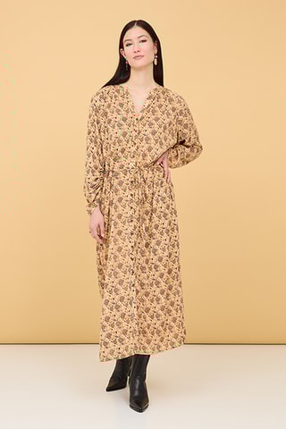 Robe chemise Petunia - Beige