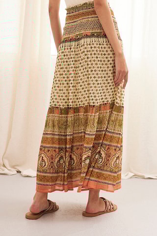 Jupe longue Chibi - Vert