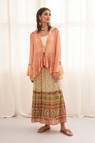 Jupe longue Chibi - Vert