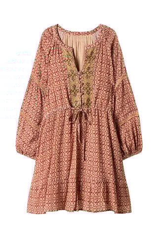 Robe droite Daria - Camel