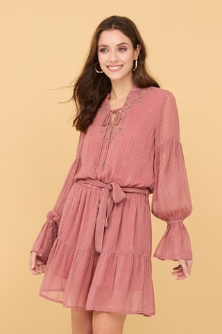 Robe patineuse Triski - Bleu