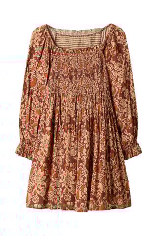 Robe patineuse Alisma - Camel