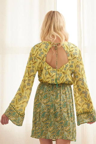 Robe patineuse Mutef - Vert