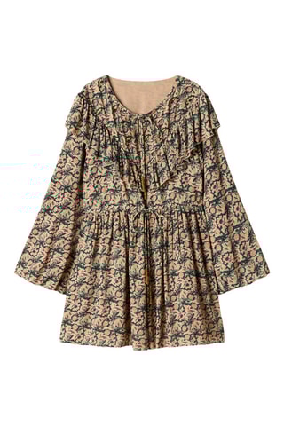 Robe patineuse Begonia - Vert