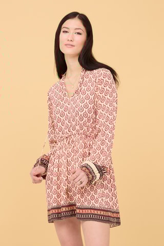 Robe patineuse Ciro - Camel