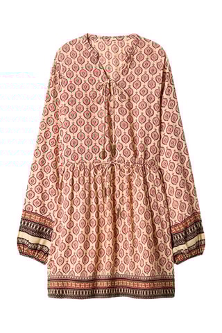 Robe patineuse Ciro - Camel