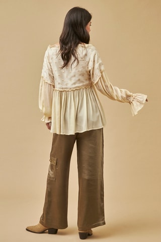 Blouse Amanp - Écru