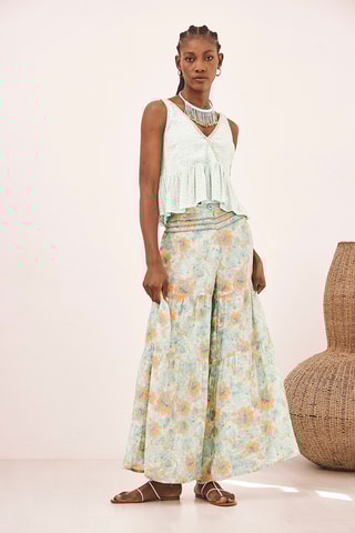 Pantaloni Lotha - Turchese