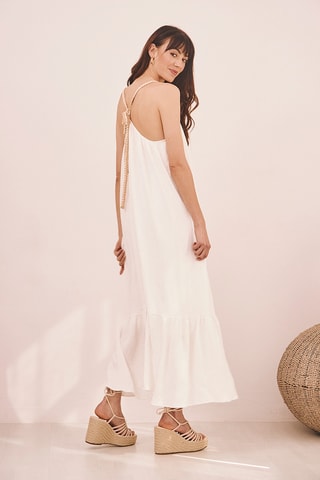 Robe longue Jamus - Blanc