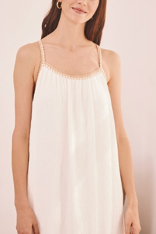 Robe longue Jamus - Blanc