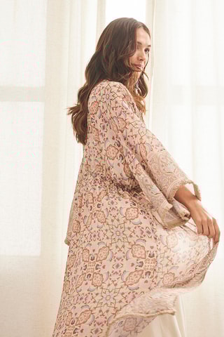 Kimono Nilma - Beige