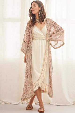 Kimono Nilma - Beige