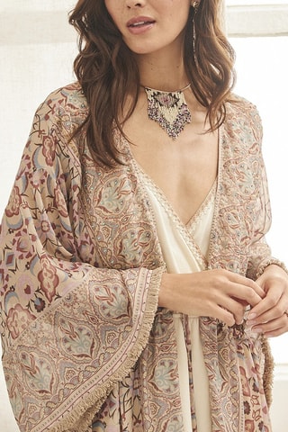 Kimono Nilma - Beige