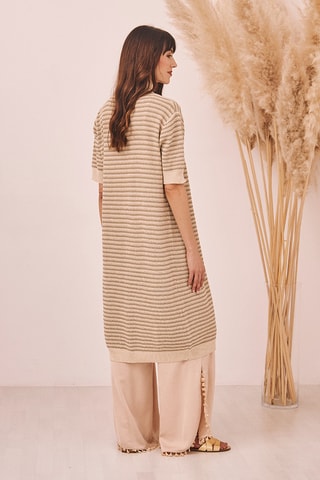 Gilet long Kulti - Vert