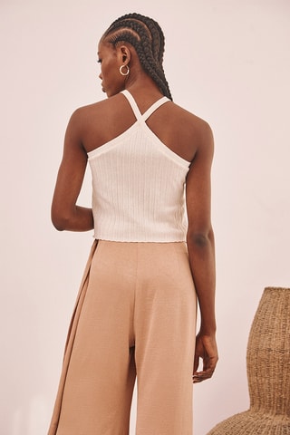 Top Laila - Écru