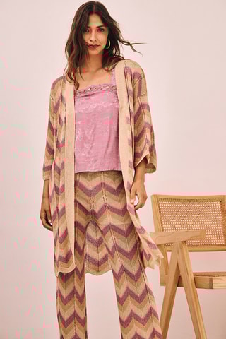 Gilet long TS.Bangalore - Vert