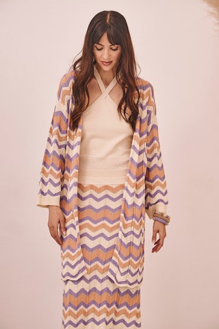 Gilet long TS.Bombay - Orange