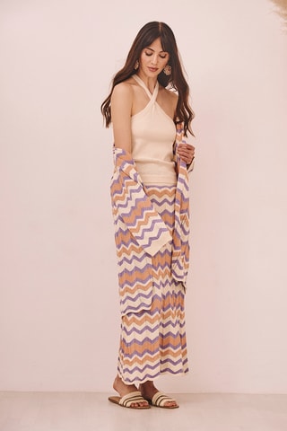 Gilet long TS.Bombay - Orange