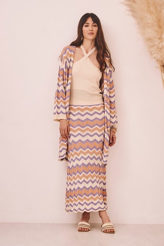 Gilet long TS.Bombay - Orange