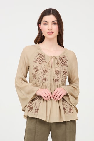 Blouse Naya - Beige