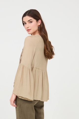Blouse Naya - Beige