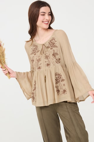 Blouse Naya - Beige