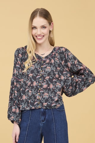 Chemisier Sula - Bleu