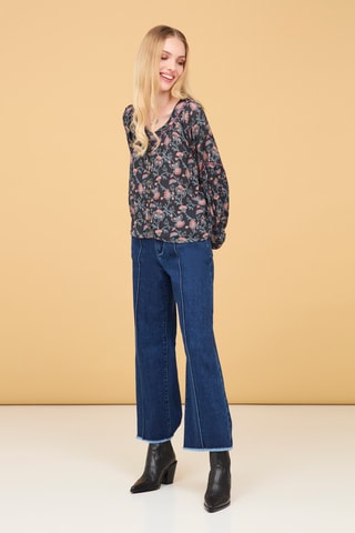 Chemisier Sula - Bleu