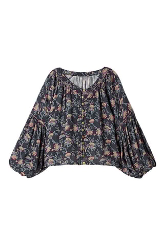 Chemisier Sula - Bleu