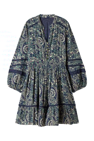 Robe patineuse Pamal - Vert