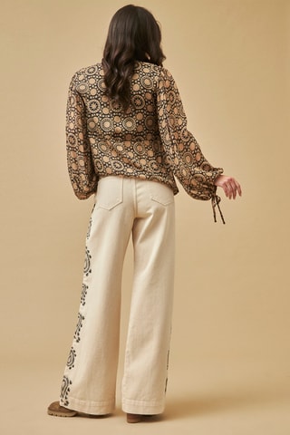 Chemisier Caya - Noir