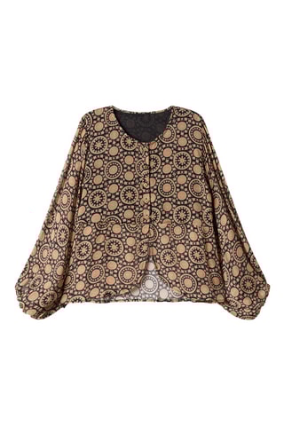 Chemisier Caya - Noir