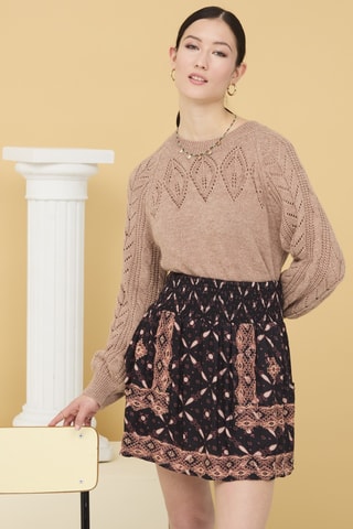 Minigonna Gada - Nero