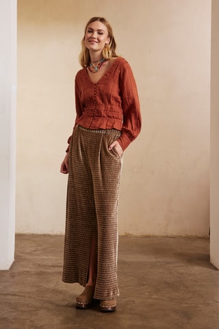 Chemisier Au.Neska - Rouge