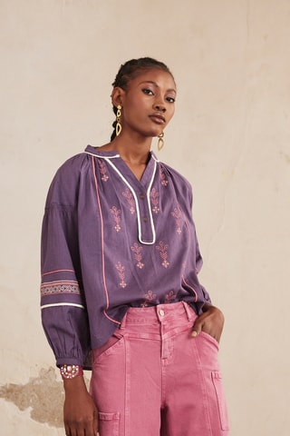 Blouse Neya - Violet