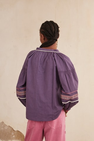 Blouse Neya - Violet