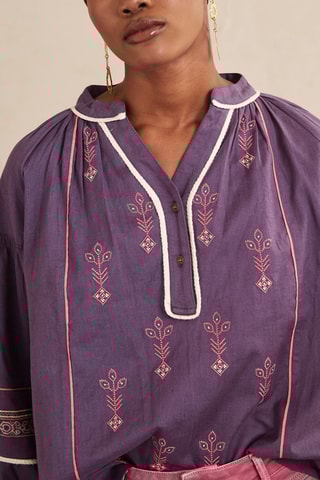 Blouse Neya - Violet