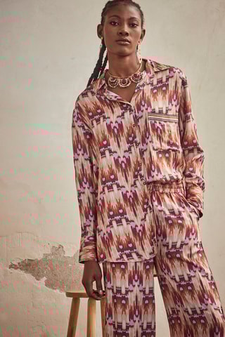 Chemisier Kali - Bordeaux