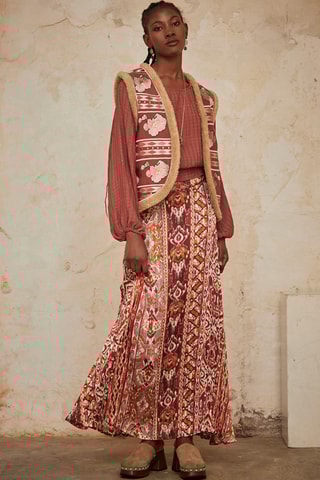 Gilet sans manches Ramya - Rose