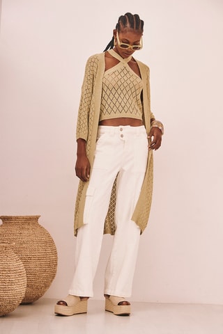 Top TS.Dion - Vert clair