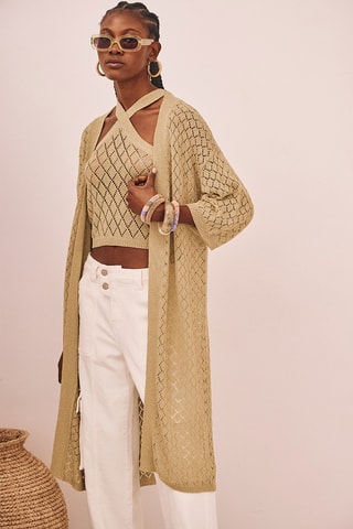 Top TS.Dion - Vert clair