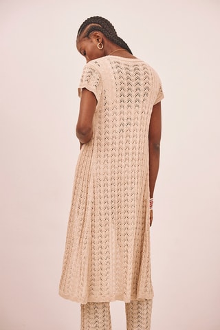 Gilet long TS.Benares - Beige