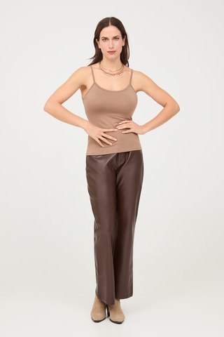 Top Nom - Marron clair