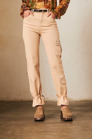 Pantaloni Freya - Beige