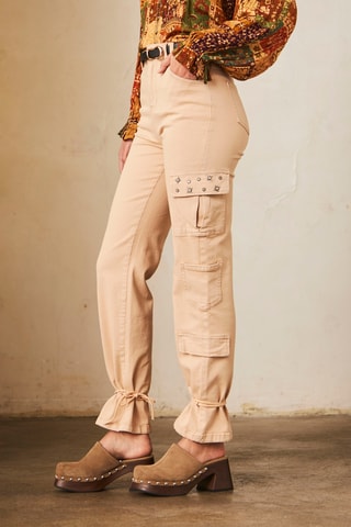 Pantaloni Freya - Beige