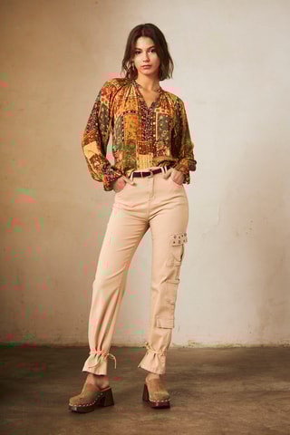 Pantaloni Freya - Beige