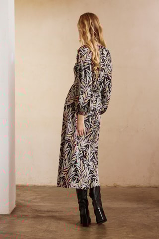 Robe midi Unne - Noir